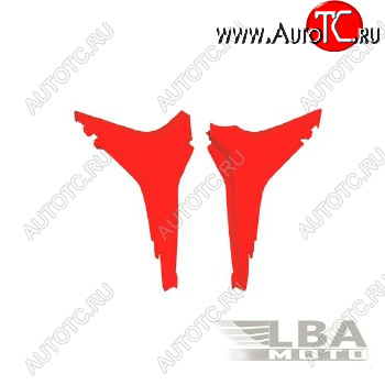 3 399 р. Крышки воздушого фильта R-Tech Honda CRF250R 10-13,CRF450R 09-12 (R-FILCFCRFRS9) Красный  r-filcfcrfrs9  с доставкой в г. Воронеж