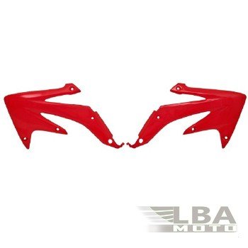 5 899 р. Обтекатели радиатора R-Tech Honda CRF450X 08-17 (R-CVCRFXRS008) красные  r-cvcrfxrs008  с доставкой в г. Воронеж. Увеличить фотографию 1