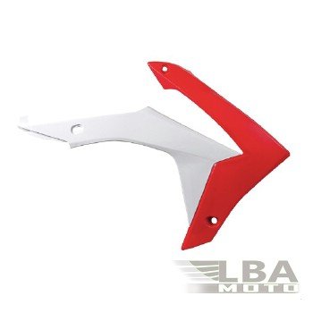 5 999 р. Обтекатели радиатора R-Tech Honda CRF250R 14-17, CRF450R 13-16 (R-CVCRFRSBN13) красныебелые  r-cvcrfrsbn13  с доставкой в г. Воронеж. Увеличить фотографию 1
