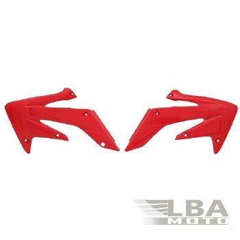 5 899 р. Обтекатели радиатора R-Tech Honda CRF250R 04-09, CRF250X 04-17 (R-CVCRFRS0004) красные  r-cvcrfrs0004  с доставкой в г. Воронеж. Увеличить фотографию 1