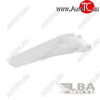3 579 р. Крыло заднее R-Tech Honda CRF250R 14-17, CRF450R 13-16 (R-PPCRFBN0013) белое  r-ppcrfbn0013  с доставкой в г. Воронеж