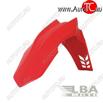3 179 р. Крыло переднее вентилируемое R-Tech Honda CRF250R 14-17, CRF450R 13-16 (R-PACRFRS9913) красное  r-pacrfrs9913  с доставкой в г. Воронеж