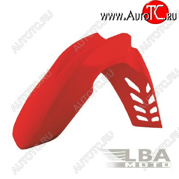3 179 р. Крыло переднее вентилируемое R-Tech Honda CRF250R 10-13,CRF450R 09-12 (R-PACRFRS0999) Красный  r-pacrfrs0999  с доставкой в г. Воронеж