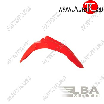 3 179 р. Крыло переднее R-Tech Honda CRF250R 14-17, CRF450R 13-16 (R-PACRFRS0013) красное  r-pacrfrs0013  с доставкой в г. Воронеж