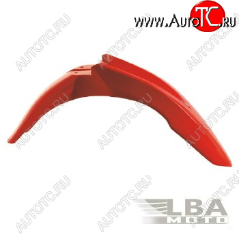 3 179 р. Крыло переднее R-Tech Honda CRF250R 10-13, CRF450R 09-12 (R-PACRFRS0009) красное  r-pacrfrs0009  с доставкой в г. Воронеж