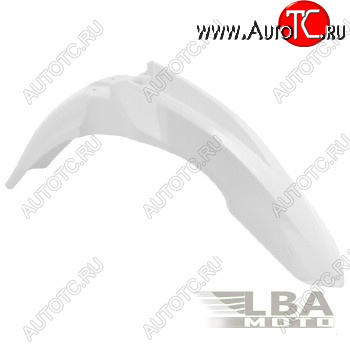 3 179 р. Крыло переднее R-Tech Honda CRF250R 10-13, CRF450R 09-12 (R-PACRFBN0009) белое  r-pacrfbn0009  с доставкой в г. Воронеж