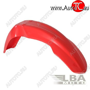 3 179 р. Крыло переднее R-Tech Honda CRF250R 04-09, CRF450R 04-08, CRF250450X 04-17 (R-PACR0RS0004) красное  r-pacr0rs0004  с доставкой в г. Воронеж