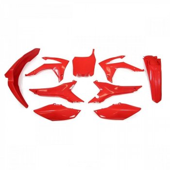 14 999 р. Комплект пластика R-Tech Honda CRF250R 14-17, CRF450R 13-16 (R-KITCRF-RS0-517) красный  r-kitcrf-rs0-517  с доставкой в г. Воронеж. Увеличить фотографию 1