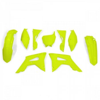 14 999 р. Комплект пластика R-Tech Honda CRF250R 2018, CRF450R 17-18 (R-KITCRF-GF0-599) неоновый желтый  r-kitcrf-gf0-599  с доставкой в г. Воронеж. Увеличить фотографию 1