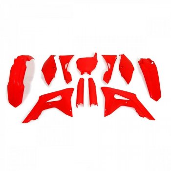 14 999 р. Комплект пластика R-Tech Honda CRF250R 2018, CRF450R 17-18 (R-KITCRF-RF0-599) неоновый красный  r-kitcrf-rf0-599  с доставкой в г. Воронеж. Увеличить фотографию 1