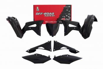 14 999 р. Комплект пластика R-Tech Honda CRF250R 19-20, CRF450R 19-20 (R-KITCRF-NR0-519) черный  r-kitcrf-nr0-519  с доставкой в г. Воронеж. Увеличить фотографию 1
