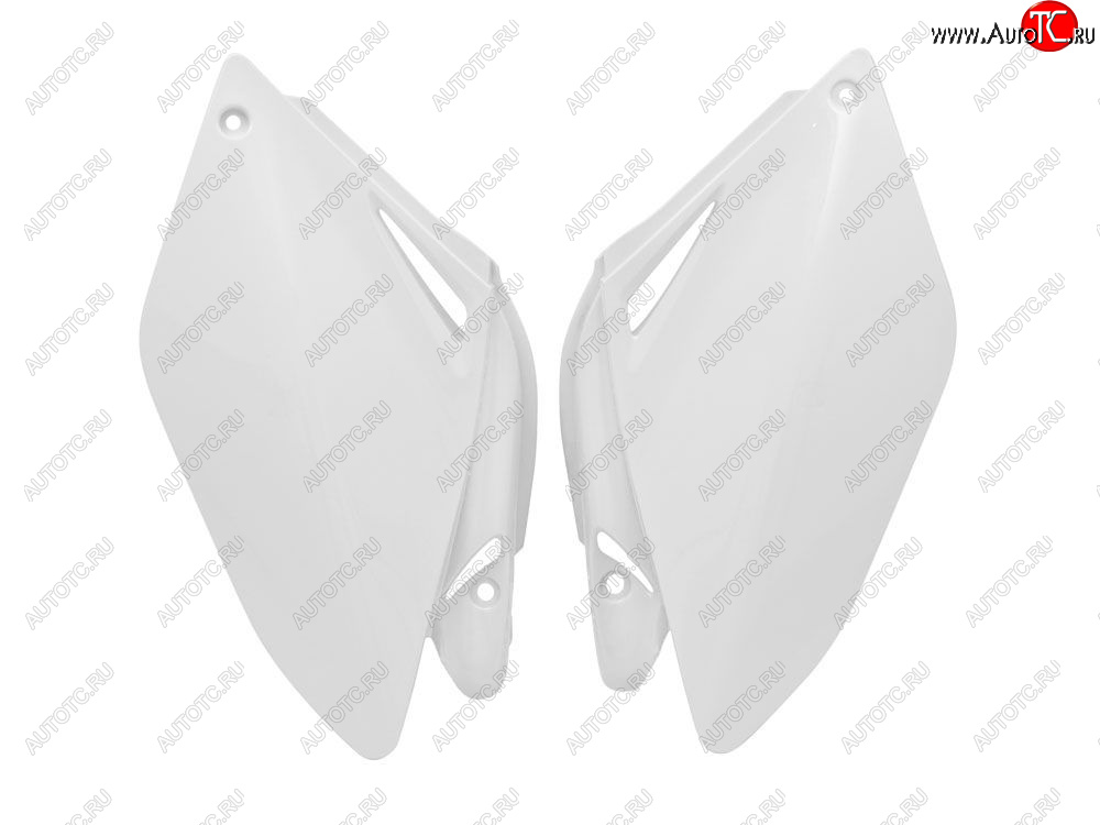 5 899 р. Обтекатели задн. боковые R-Tech Honda CRF250R 06-09 (R-FICRFBN0006) белые  r-ficrfbn0006  с доставкой в г. Воронеж