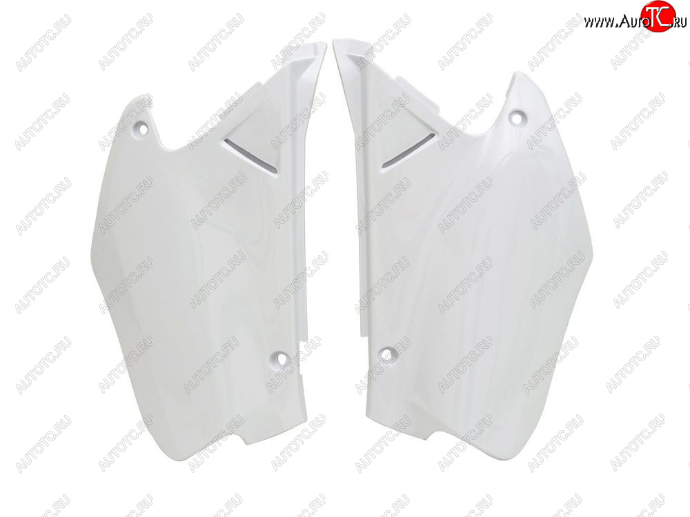 5 899 р. Обтекатели задн. боковые R-Tech Honda CR125250 00-01 (R-FICR0BN0001) белые  r-ficr0bn0001  с доставкой в г. Воронеж