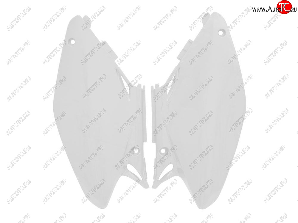 5 899 р. Обтекатели задн. боковые R-Tech Honda CR125250 02-07 (R-FICR0BN0203) белые  r-ficr0bn0203  с доставкой в г. Воронеж