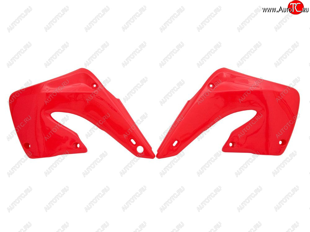 5 899 р. Обтекатели радиатора R-Tech Honda CR125250 00-01 (R-CVCR0RS0001) красные  r-cvcr0rs0001  с доставкой в г. Воронеж
