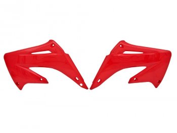 5 899 р. Обтекатели радиатора R-Tech Honda CR125250 02-07 (R-CVCR0RS0203) красные  r-cvcr0rs0203  с доставкой в г. Воронеж. Увеличить фотографию 1