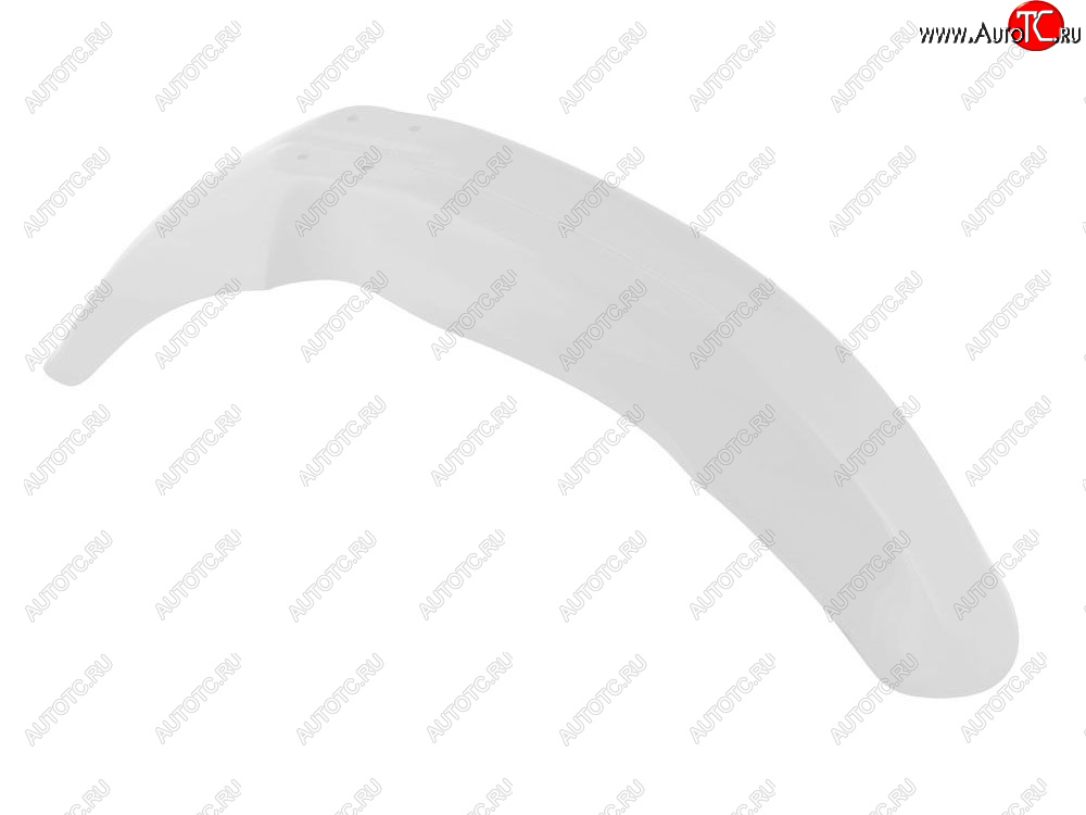 3 179 р. Крыло переднее R-Tech Honda CRF450R 02-03, CR125250500 00-03 (R-PACR0BN0003) Белый  r-pacr0bn0003  с доставкой в г. Воронеж