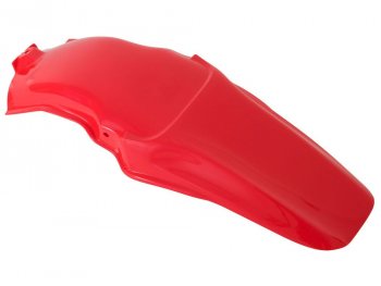 3 089 р. Крыло заднее R-Tech Honda CR80 96-02, CR85 03-07 (R-PPCR0RS0085) красное  r-ppcr0rs0085  с доставкой в г. Воронеж. Увеличить фотографию 1