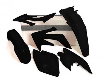 11 799 р. Комплект пластика R-Tech Honda CRF250X 04-19 (R-KITCRX-NR0-412) Черный  r-kitcrx-nr0-412  с доставкой в г. Воронеж. Увеличить фотографию 1