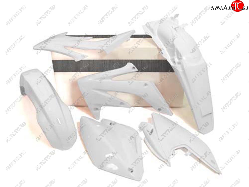 11 799 р. Комплект пластика R-Tech Honda CRF250X 04-19 (R-KITCRX-BN0-412) Белый  r-kitcrx-bn0-412  с доставкой в г. Воронеж