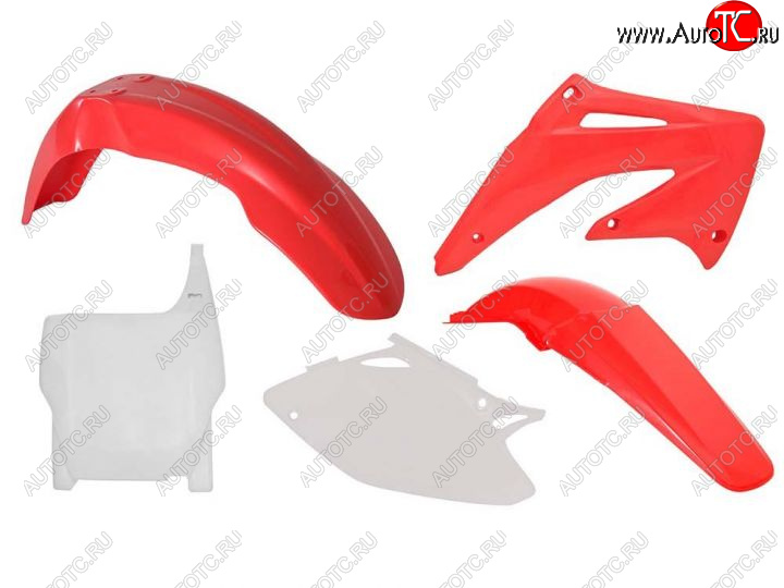 12 749 р. Комплект пластика R-Tech CRF450R 04 Original (R-KITCRF-OEM-505)  r-kitcrf-oem-505  с доставкой в г. Воронеж