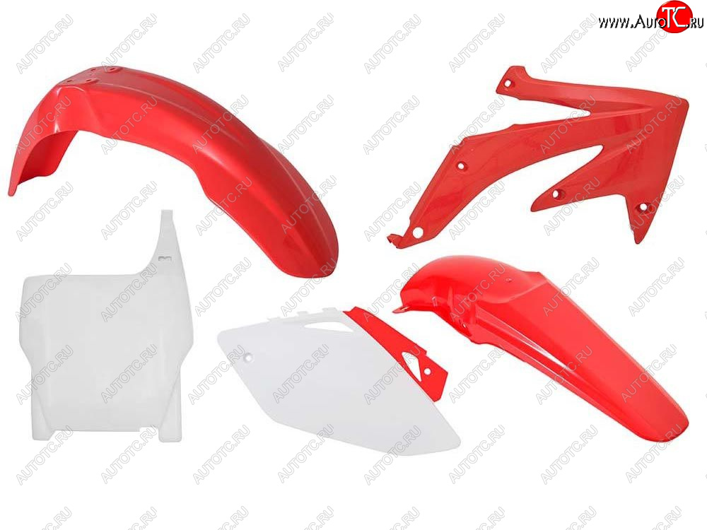 12 749 р. Комплект пластика R-Tech CRF450R 05-06 Original (R-KITCRF-OEM-506)  r-kitcrf-oem-506  с доставкой в г. Воронеж