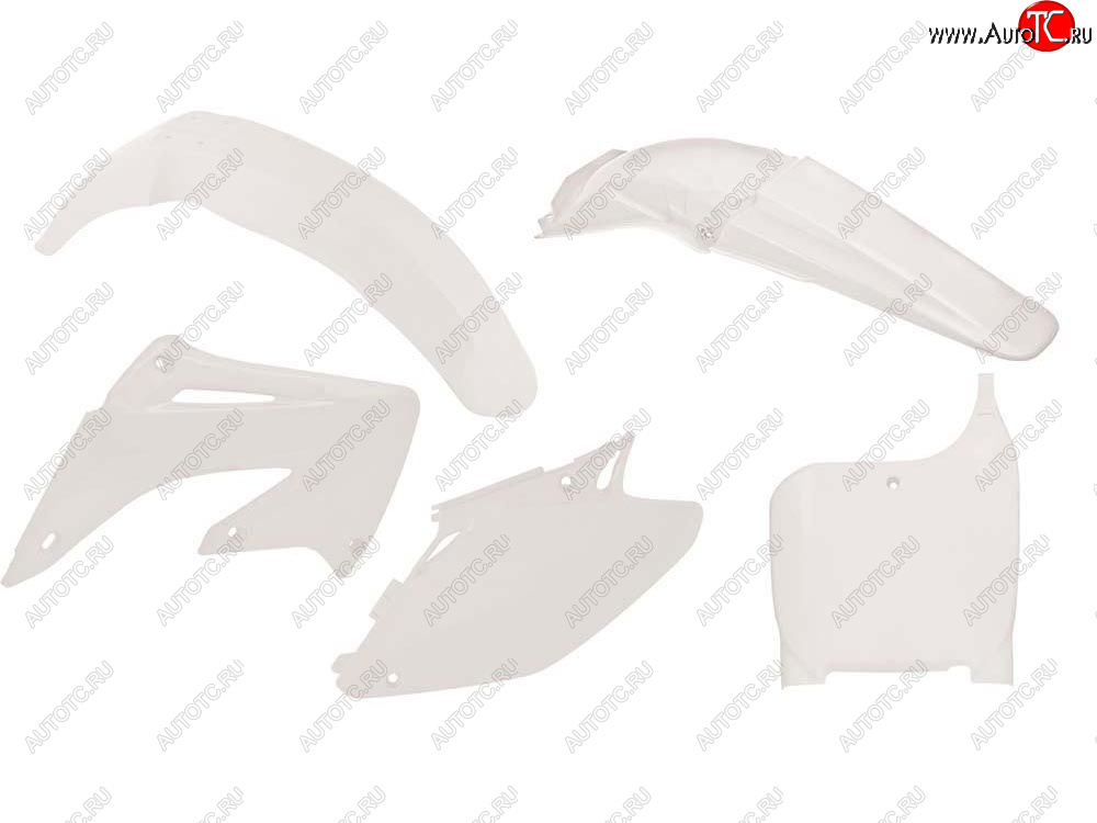 12 749 р. Комплект пластика R-Tech Honda CR125250 2002-2003 (R-KITCR0-BN0-502) Белый  r-kitcr0-bn0-502  с доставкой в г. Воронеж