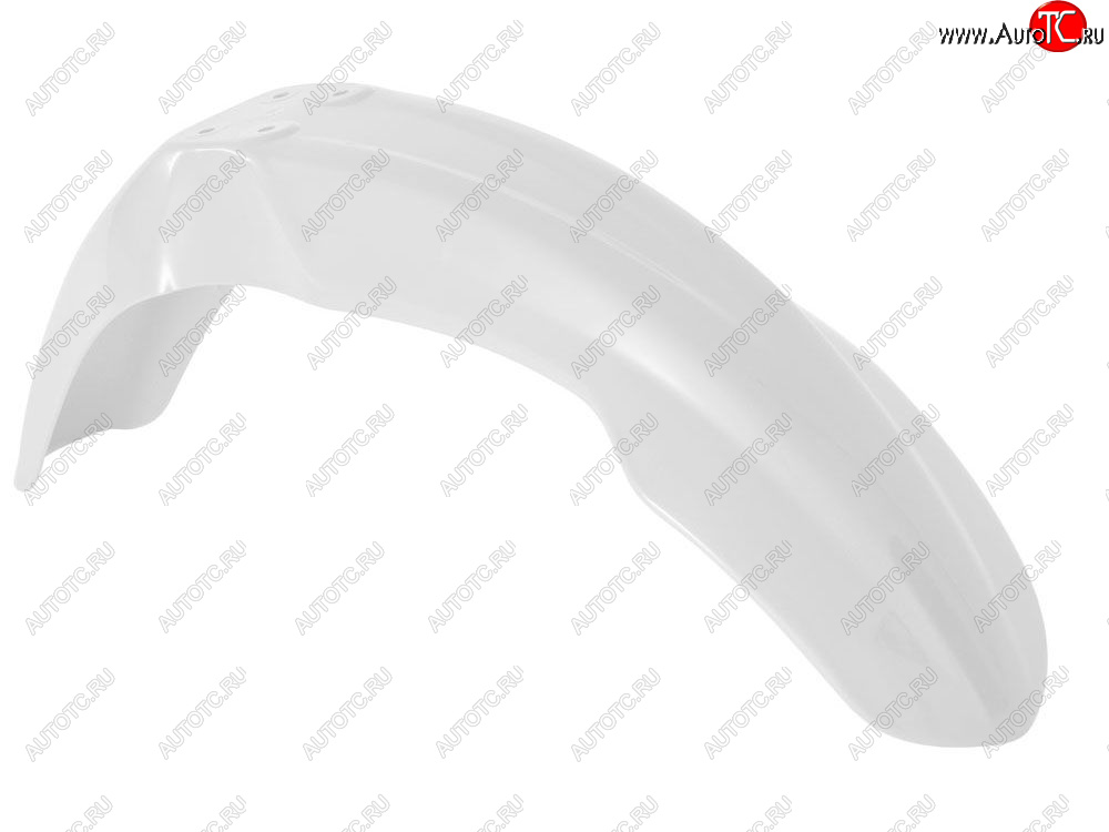 3 179 р. Крыло переднее R-Tech Honda CRF250R 04-09, CRF450R 04-08, CRF250450X 04-17 (R-PACR0BN0004) Белый  r-pacr0bn0004  с доставкой в г. Воронеж