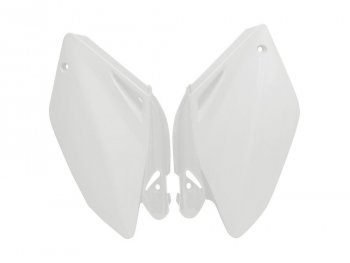 5 899 р. Обтекатели задн. боковые R-Tech Honda CRF250 04-05 (R-FICRFBN0004) Белый  r-ficrfbn0004  с доставкой в г. Воронеж. Увеличить фотографию 1