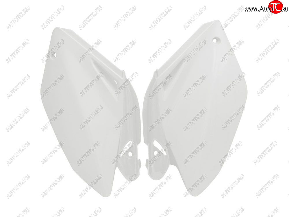 5 899 р. Обтекатели задн. боковые R-Tech Honda CRF250 04-05 (R-FICRFBN0004) Белый  r-ficrfbn0004  с доставкой в г. Воронеж