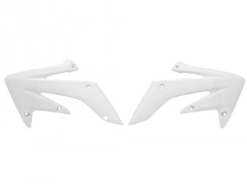 5 899 р. Обтекатели радиатора R-Tech Honda CRF250 04-09, CRFX 250 04-19 (R-CVCRFBN0004) Белый  r-cvcrfbn0004  с доставкой в г. Воронеж. Увеличить фотографию 1