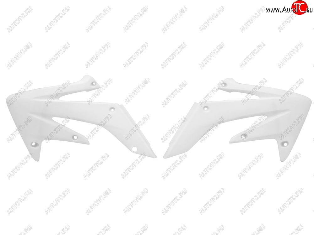 5 899 р. Обтекатели радиатора R-Tech Honda CRF250 04-09, CRFX 250 04-19 (R-CVCRFBN0004) Белый  r-cvcrfbn0004  с доставкой в г. Воронеж