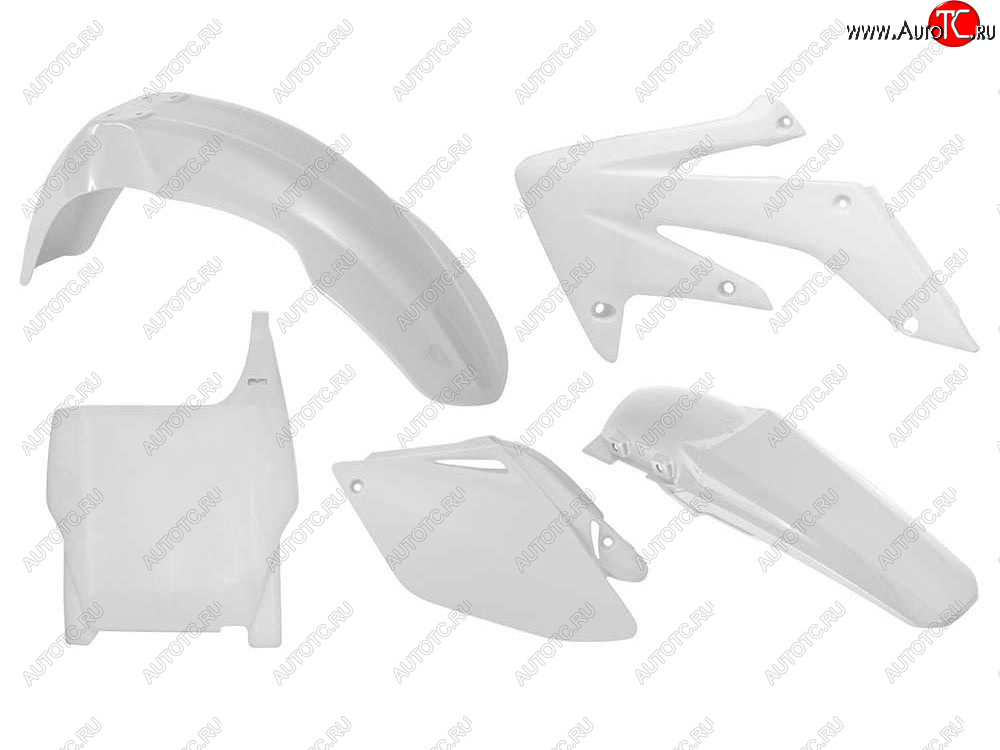 12 749 р. Комплект пластика R-Tech Honda CRF250R 06-07 (R-KITCRF-BN0-508) Белый  r-kitcrf-bn0-508  с доставкой в г. Воронеж