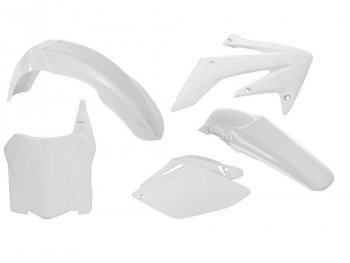 12 749 р. Комплект пластика R-Tech Honda CRF250R 08-09 (R-KITCRF-BN0-588) Белый  r-kitcrf-bn0-588  с доставкой в г. Воронеж. Увеличить фотографию 1