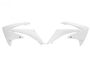5 899 р. Обтекатели радиатора R-Tech Honda CRF250R 10-13, CRF450R 09-12 (R-CVCRFBN0009) Белый  r-cvcrfbn0009  с доставкой в г. Воронеж. Увеличить фотографию 1