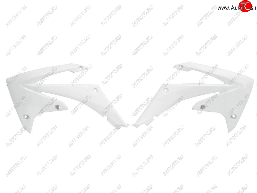 5 899 р. Обтекатели радиатора R-Tech Honda CRF250R 10-13, CRF450R 09-12 (R-CVCRFBN0009) Белый  r-cvcrfbn0009  с доставкой в г. Воронеж