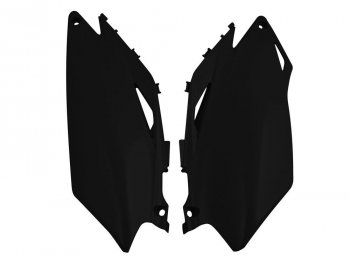 5 899 р. Обтекатели задн. боковые R-Tech Honda CRF250R 10, CRF450R 09-10 (R-FICRFNR0009) Черный  r-ficrfnr0009  с доставкой в г. Воронеж. Увеличить фотографию 1