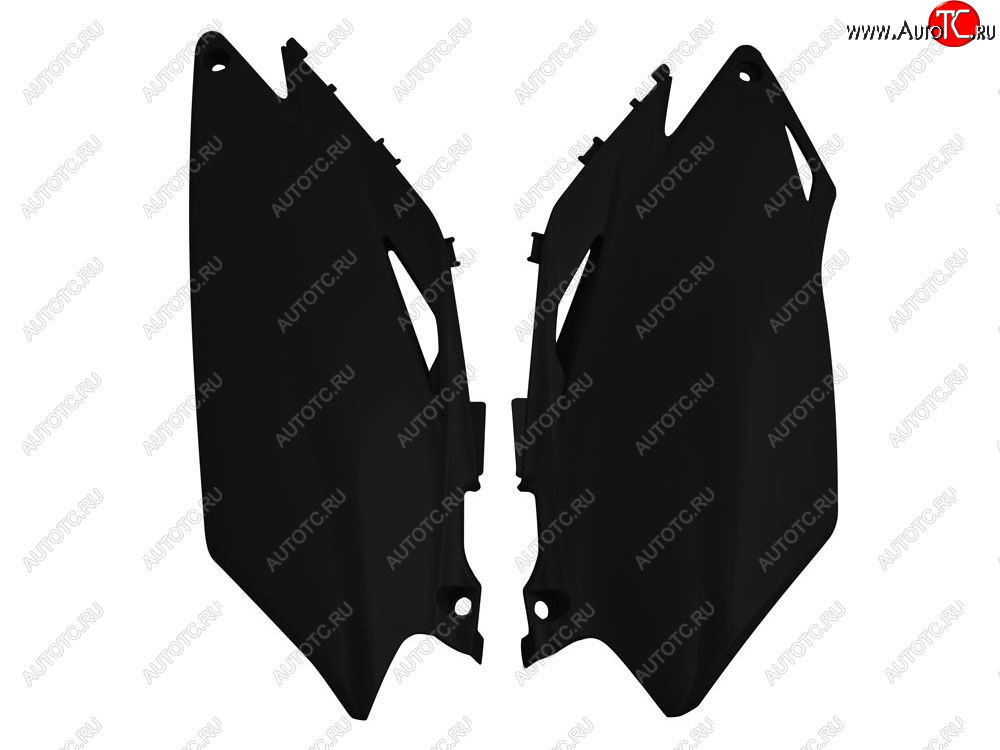5 899 р. Обтекатели задн. боковые R-Tech Honda CRF250R 10, CRF450R 09-10 (R-FICRFNR0009) Черный  r-ficrfnr0009  с доставкой в г. Воронеж