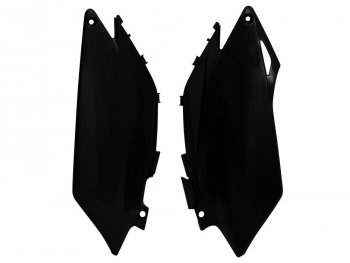 5 899 р. Обтекатели задн. боковые R-Tech Honda CRF250R 11-13, CRF450R 11-12 (R-FICRFNR0011) Черный  r-ficrfnr0011  с доставкой в г. Воронеж. Увеличить фотографию 1
