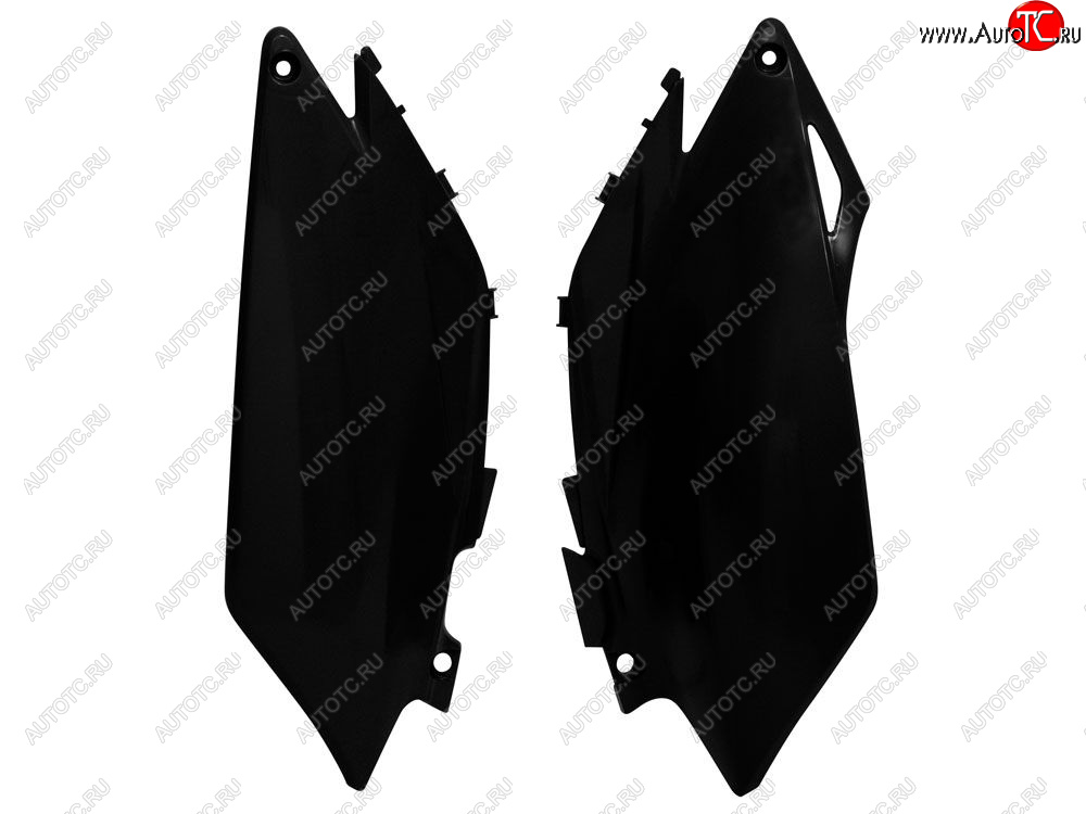 5 899 р. Обтекатели задн. боковые R-Tech Honda CRF250R 11-13, CRF450R 11-12 (R-FICRFNR0011) Черный  r-ficrfnr0011  с доставкой в г. Воронеж