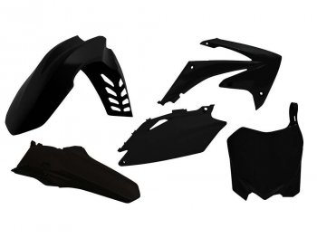 12 749 р. Комплект пластика R-Tech Honda CRF250R 10-13, CRF450R 09-12 (R-KITCRF-NR0-513) Черный  r-kitcrf-nr0-513  с доставкой в г. Воронеж. Увеличить фотографию 1