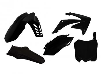 12 749 р. Комплект пластика R-Tech Honda CRF250R 11-13, CRF450R 11-12 (R-KITCRF-NR0-516) Черный  r-kitcrf-nr0-516  с доставкой в г. Воронеж. Увеличить фотографию 1