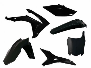 14 999 р. Комплект пластика R-Tech Honda CRF250R 14-17, CRF450R 13-16 (R-KITCRF-NR0-518) Черный  r-kitcrf-nr0-518  с доставкой в г. Воронеж. Увеличить фотографию 1