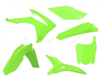 14 999 р. Комплект пластика R-Tech Honda CRF250R 14-17, CRF450R 13-16 (R-KITCRF-GF0-518) Желтый Неон  r-kitcrf-gf0-518  с доставкой в г. Воронеж. Увеличить фотографию 1