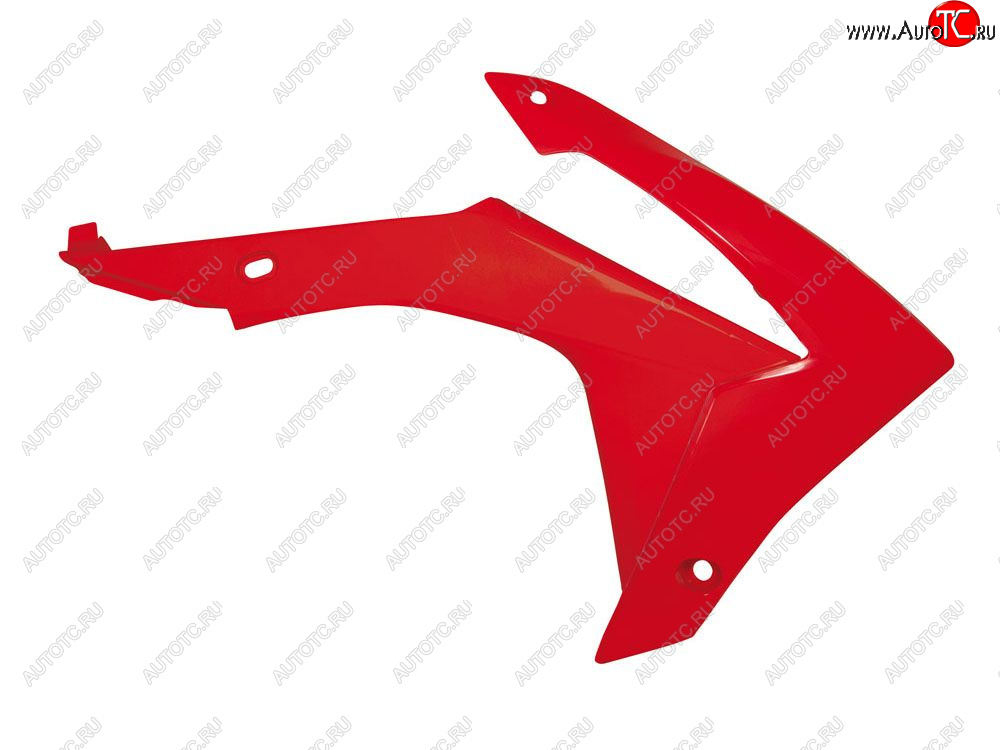 5 999 р. Обтекатели радиатора R-Tech Honda CRF250R 14-17, CRF450R 13-16 (R-CVCRFRS0013) Красный  r-cvcrfrs0013  с доставкой в г. Воронеж