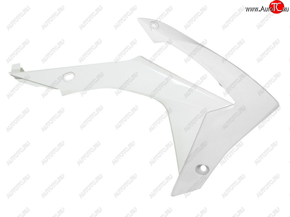 5 999 р. Обтекатели радиатора R-Tech Honda CRF250R 14-17, CRF450R 13-16 (R-CVCRFBN0013) Белый  r-cvcrfbn0013  с доставкой в г. Воронеж