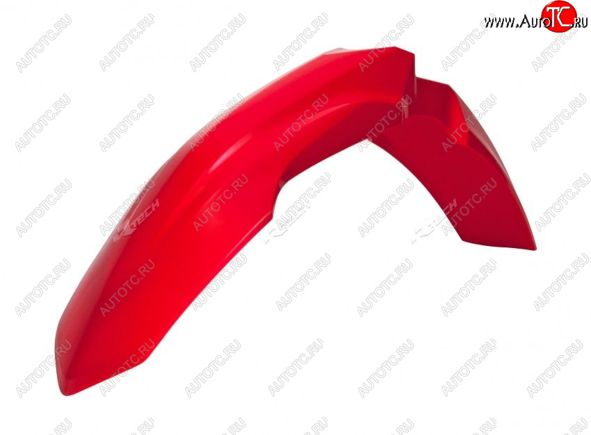 3 179 р. Крыло переднее R-Tech Honda CRF250R 18-21,CRF450R 17-20 (R-PACRFRS0017) Красный  r-pacrfrs0017  с доставкой в г. Воронеж