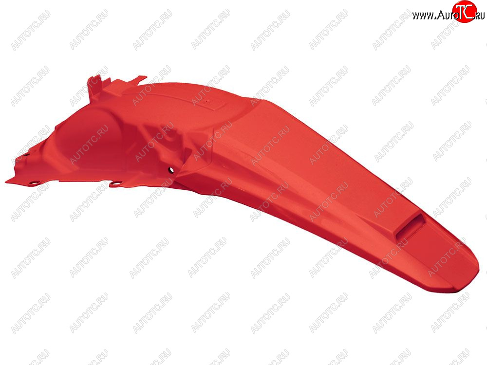 3 899 р. Крыло заднее R-Tech Honda CRF250X 04-19 (R-PPCRFXRS004) красный  r-ppcrfxrs004  с доставкой в г. Воронеж