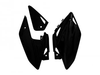 5 899 р. Обтекатели задние R-Tech Honda CRF450X 05-17 (R-FICRFXNR005) черный  r-ficrfxnr005  с доставкой в г. Воронеж. Увеличить фотографию 1