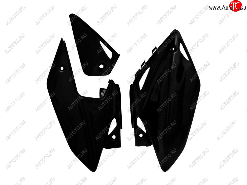 5 899 р. Обтекатели задние R-Tech Honda CRF450X 05-17 (R-FICRFXNR005) черный  r-ficrfxnr005  с доставкой в г. Воронеж